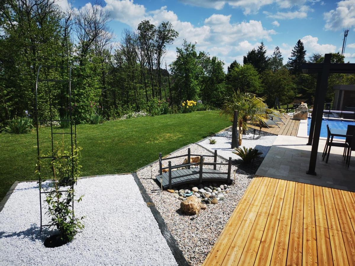 "Notre Bastide" Maison Et Table D'Hotes Traditionnelle Et Vegetarienne, Piscine, Jacuzzi, Clim, , A 5 Mn De Sarlat Marcillac-Saint-Quentin Экстерьер фото