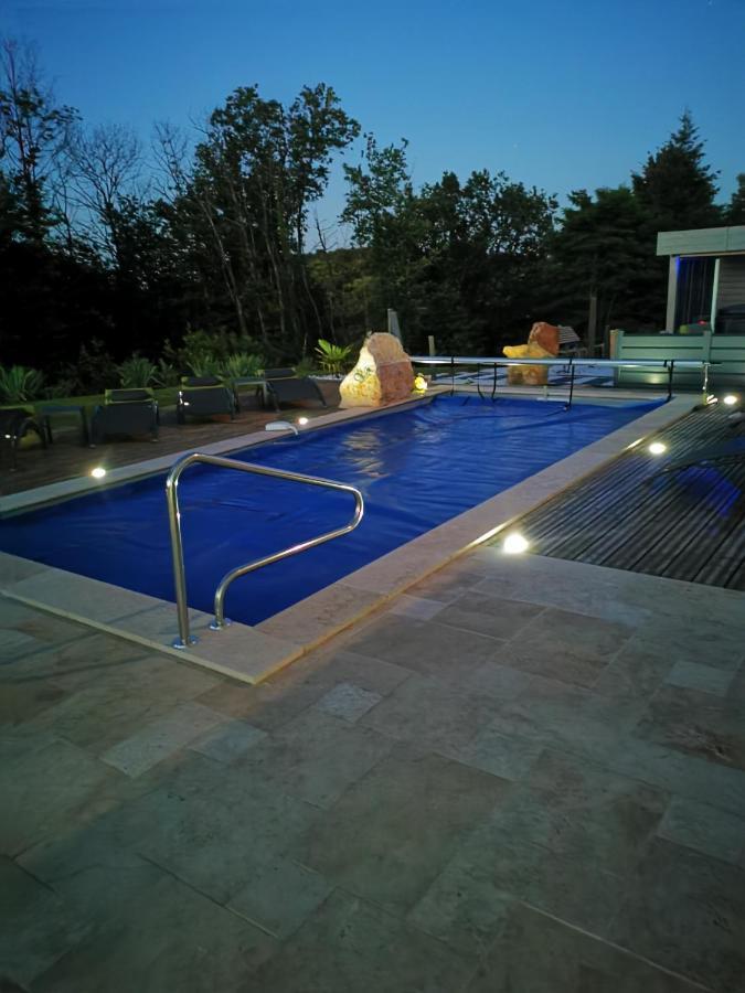 "Notre Bastide" Maison Et Table D'Hotes Traditionnelle Et Vegetarienne, Piscine, Jacuzzi, Clim, , A 5 Mn De Sarlat Marcillac-Saint-Quentin Экстерьер фото